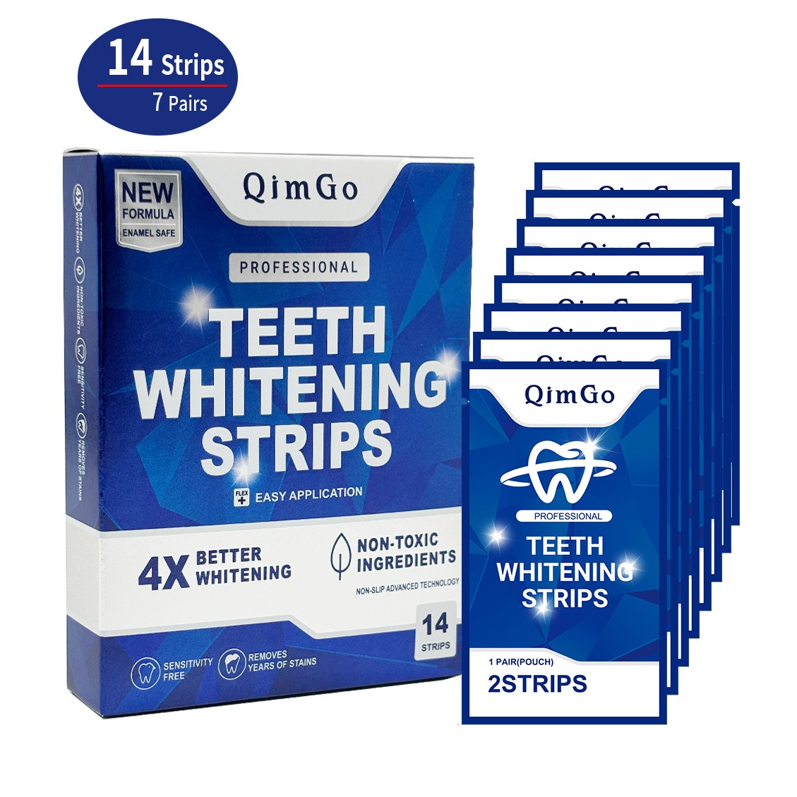 Professional Whitening Strips